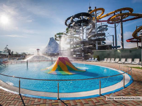 Aquapark Bešeňová